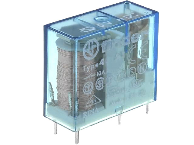 Releu 48VDC, SPDT, 10A, 40.51.9.048.0000, FINDER