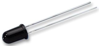 Fototranzistor, NPN, 850nm, BPW96B, VISHAY SEMICONDUCTOR