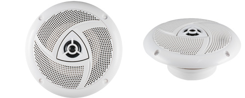 Set difuzoare, utilizare in mediu umed, 2x50W, 4 ohmi, 130mm, MRP-2-130