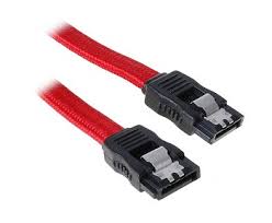 Cablu serial 0.3m, tata, 7 pini, ATA III,  SATA 6GB, SATA-6GB-0.3