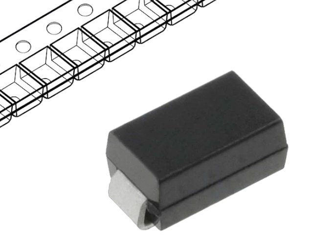 STTH2R02A, Dioda ultrafast, 2A, 200V, SMA, 15ns, STMICROELECTRONICS