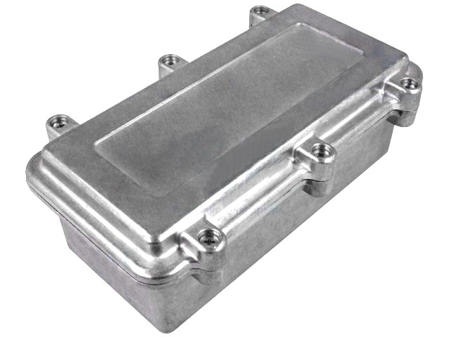 Cutie aluminiu, 67x192x67mm, IP67, HQ007S