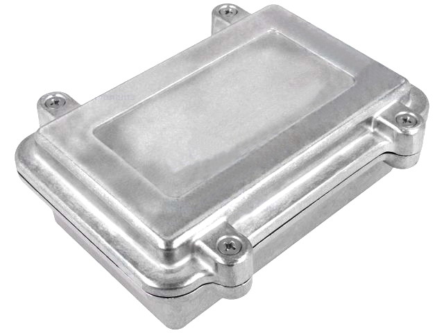 Cutie aluminiu, 100x150x50mm, IP67, HQ013S
