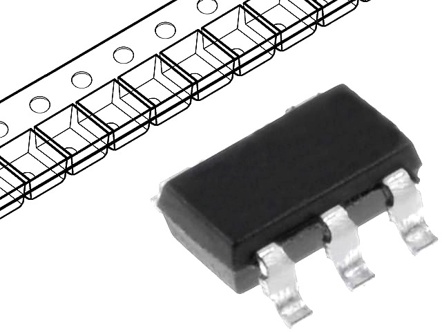 MCP73811T-420I/OT, IC, BATT MGMT, LI-ION/LI-POLY
