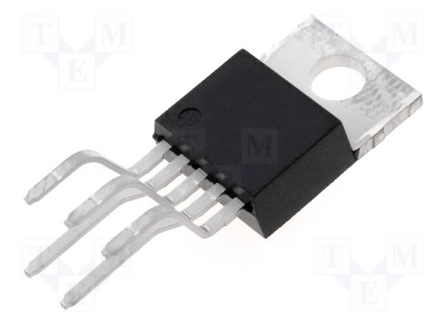 LT1071CT, DC-DC, Switching Boost, Buck Regulator, Adjustable, 3 to 40V in, 40V/2.5A out, TO-220-5, LINEAR TECHNOLOGY