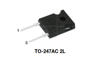 HFA25PB60, Dioda ultrafast, 600V; 25A, TO247, VISHAY