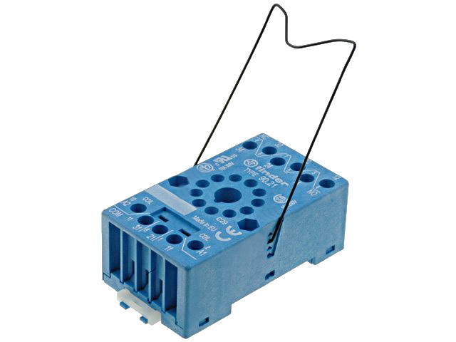 Soclu releu pt 88.02; 11 pini; 10A; 60.13, DIN; 90.21