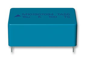 10uF/250VDC, 160VAC, condensator MKT, 27.5MM, EPCOS