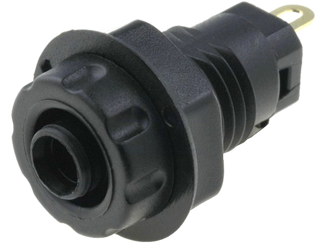 Soclu banana 4mm; rosu; 30A; 1000V, PANOU, FCR14460, CLIFF