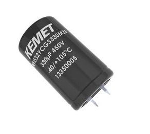 680UF/400V, Condensator electrolitic, 36x52mm, RM10, 105C, KEMET