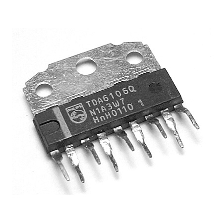 TDA6101Q, VIDEO AMPLIFIER 8MHz, NXP