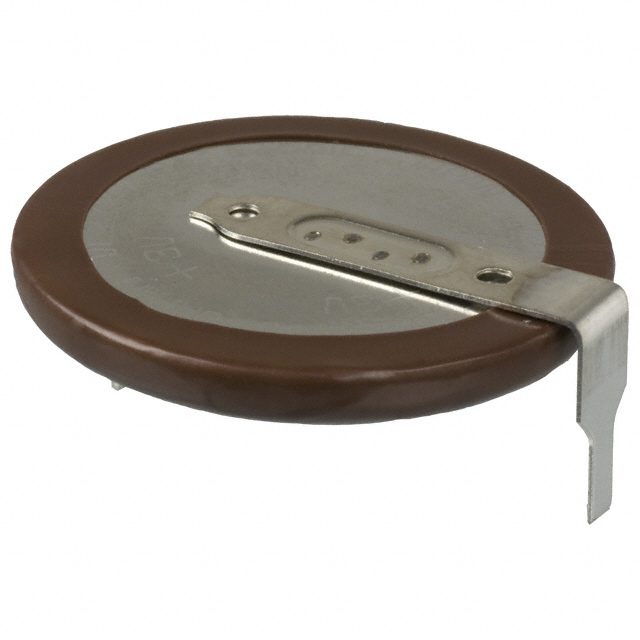 Acumulator Litiu, 3V, 50mAh, orizontal, 2 pini, VL-2330/HFN, PANASONIC