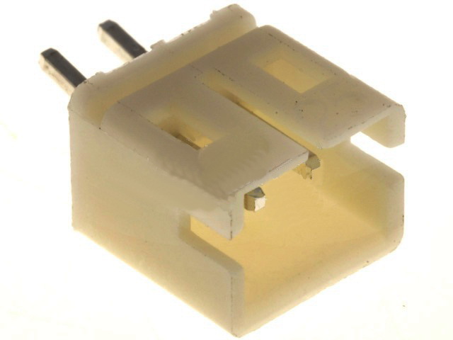 Conector tata, pcb, pas 2mm, 1x2 pini, NXW-02