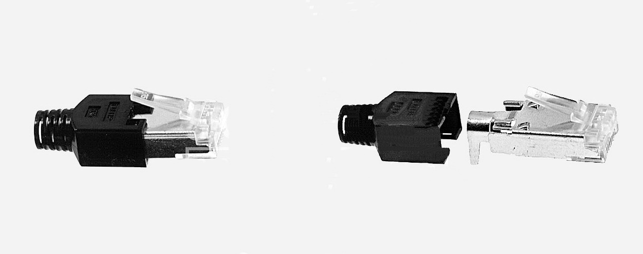 Mufa RJ45, 8p8c, ecranat, cat5, cat6, manson, crimpate, HRS88MODSW, HIROSE