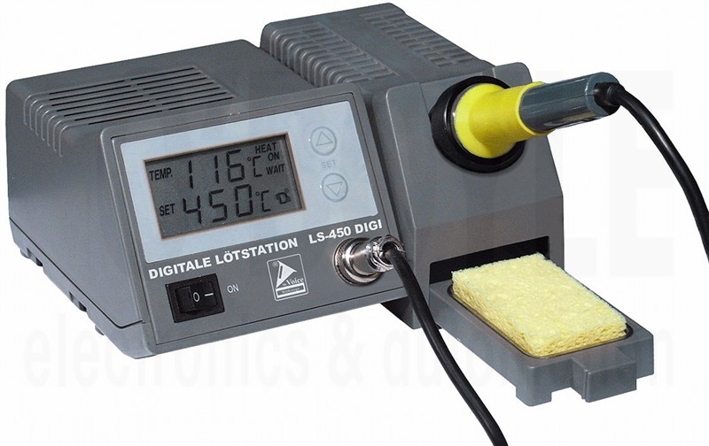 Statie lipit, termostatata, 48W, 150-450°C, ESD, D00678, DURATOOL