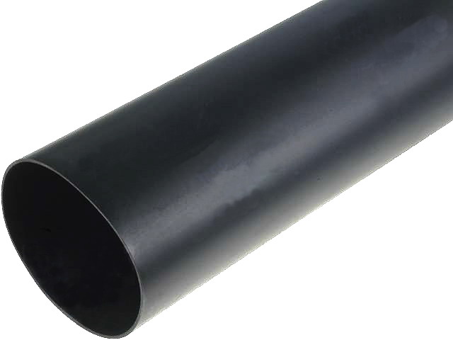 Manson termocontractabil; 3:1; 95mm; 1m; 95/30, negru; MU47-95/30-BK, HELLERMANNTYTON