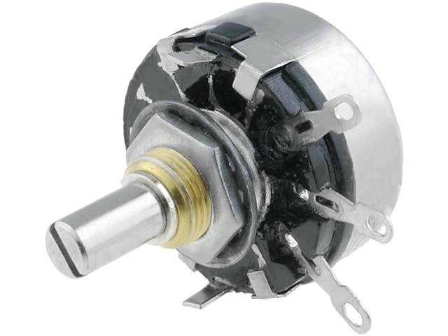 Potentiometru mono, 1k, 2W, SP1.2-1K-A