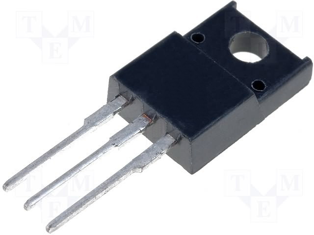 STF7N60M2, N-MOSFET, 600V, 5A, TO220F, STMicroelectronics
