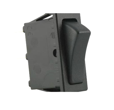 Intrerupator basculant, OFF-ON, 16A, 2 pini, SPST, orificiu montare 30x11mm, MP004411