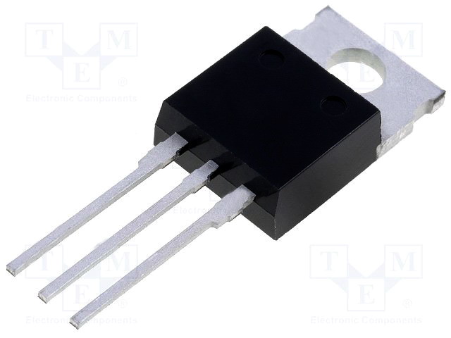 BTA12-600CRG, TRIAC, 600V, 12A, 25mA