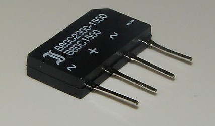 Punte 2.3A, 160V, B80C2300-1500B, DIOTEC,