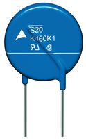 S10K420, VARISTOR, METAL OXIDE, 420VAC, 560DC, 10mm EPCOS