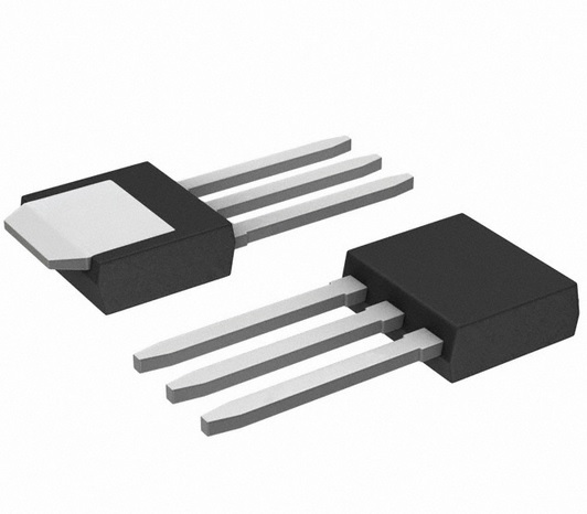 IRFUC20, N-MOSFET, 600V, 2A, IPAK, VISHAY