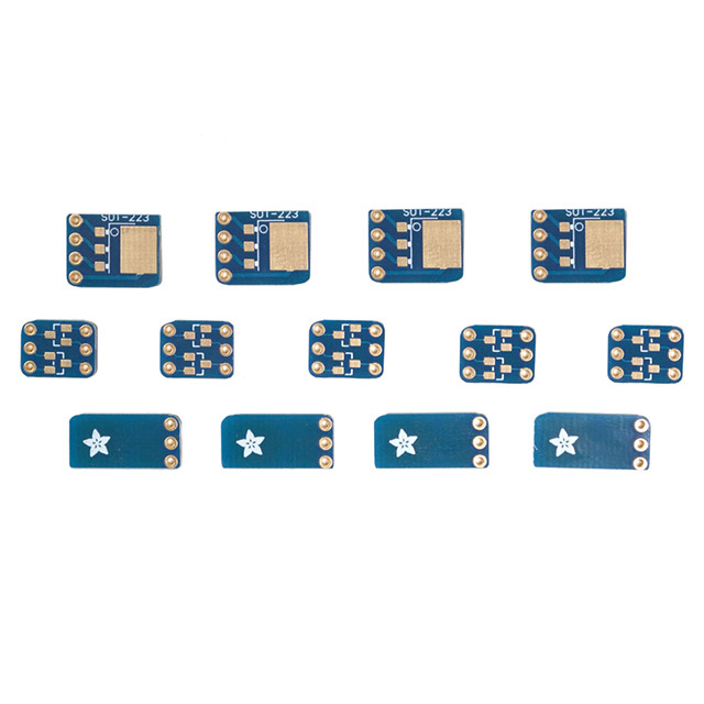 Adaptor SMD, 13 BUC, SOT23-3, SOT23-5, SOT23-6, SOT- 223, SOT-89, 1230, ADAFRUIT