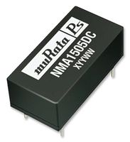 Convertor DC/DC, 10.8-13.2V, +15/-15V, 0.5W, NMA1215DC, MURATA