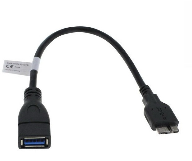 OTG cablu, Cablu adaptor USB-3.0-A mama, Galaxy Note 3, ADAPTOR MICRO-USB 3.0 OTG, OTG576
