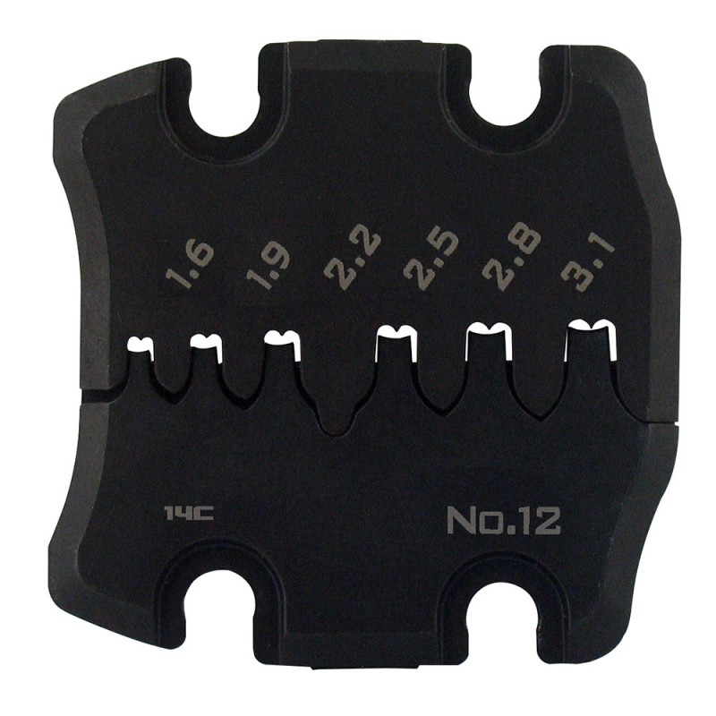 Falci crimpare; 0.08-2.5mm2; 28-14AWG; pt cleste PAD-11, PAD-12S