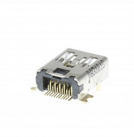 Conector MINI USB-B soclu, 11 pini, MINIUSB183