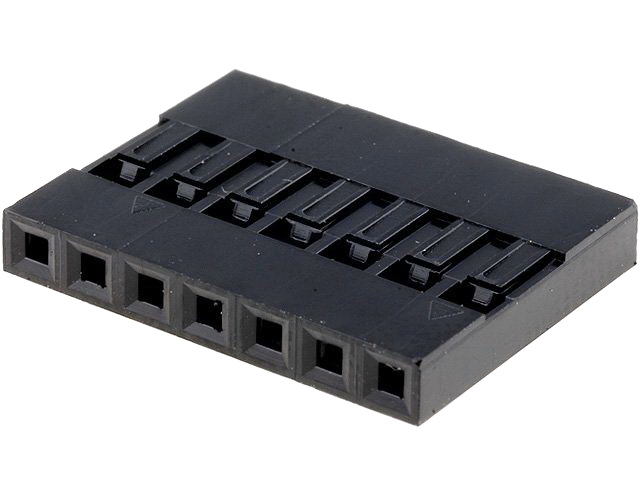 Conector mama NSR, 7pin, NSR-07