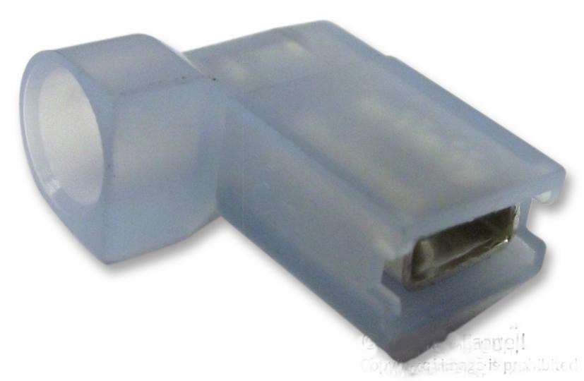 Terminal cablu mama, albastru, 4.75x0.51mm, 14-16AWG, FLDNY2-187(5)A