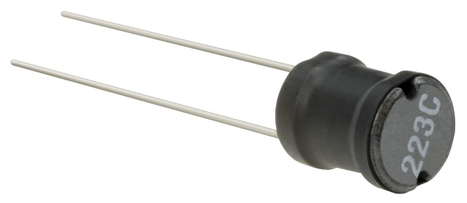 Inductor TH RADIAL, 3.3MH, 10%, 0.19A, 13R335C