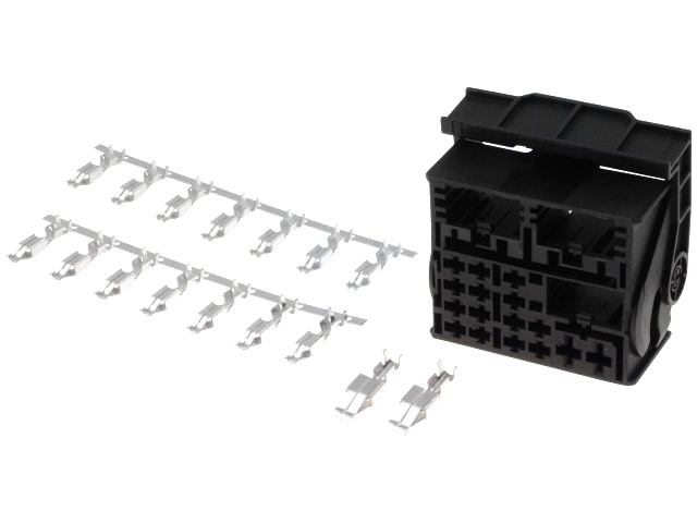 Kit mufa Quadlock; 52 PINI; neagra; 800015