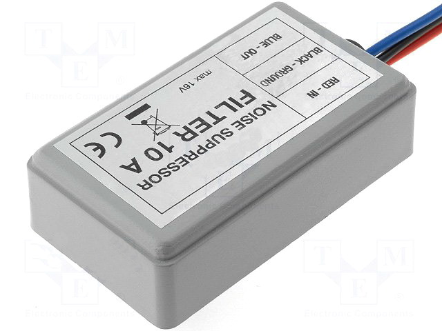 Filtru deparazitare auto, 10A, FILTR-25.001