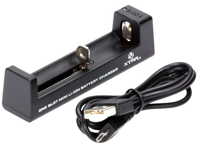 Incarcator LITIU, acumulatoare Litiu, 0.5A; XTAR-MC1