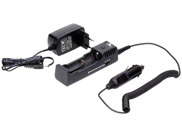 Incarcator acumulatori ; Li-FePO4; Li-Ion; 2A; XTAR-SP1