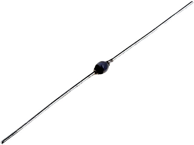BYV26E, dioda superfast, 1000V, 1A, 75ns, VISHAY