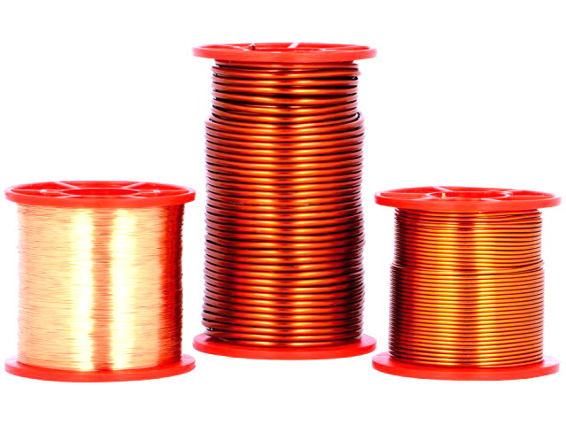 Sarma cupru bobinaj, 0.15mm, 500gr, 3159m, 1040-0150-45