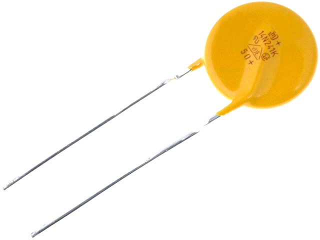 VAR14-150, Varistor 150VAC; 200VDC; 240V; ±10%; 4.5kA; 67J