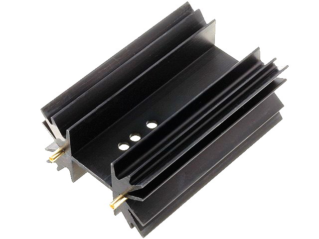 Radiator extrudat; SOT32,TO220,TO3P; L:63.5mm; 4.5K/W; SK129-63STS