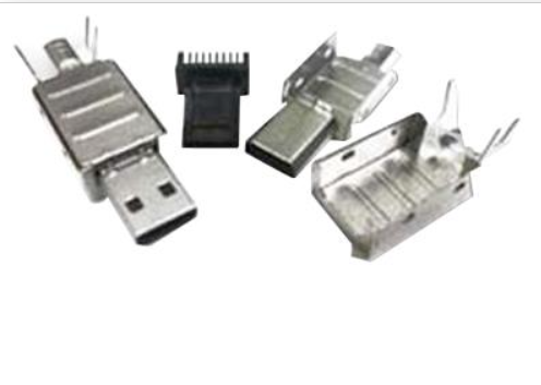 Mufa MICRO HDMI, tip D, mini, plug, 19 pini, pentru cablu, lipire, 65S019P-321N-B, MULTICOMP