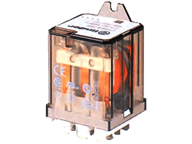 Releu 24VDC, 3PST-NO, 16A, 400VAC, 62.83.8.400.4600