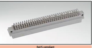 Conectori mama, 64 pin, 90 grade, A+C, 2.54mm, SL64P