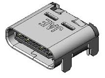 Conector USB 3.1, 24 PIN, smd, tip C, DX07B024JJ1R1500, JAE Electronics