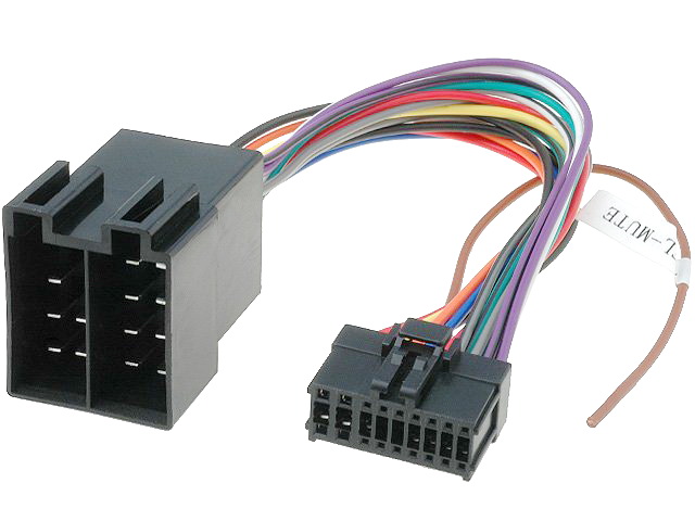 Conector auto, Pioneer, 18 PINI, pt radio, ZRS-194