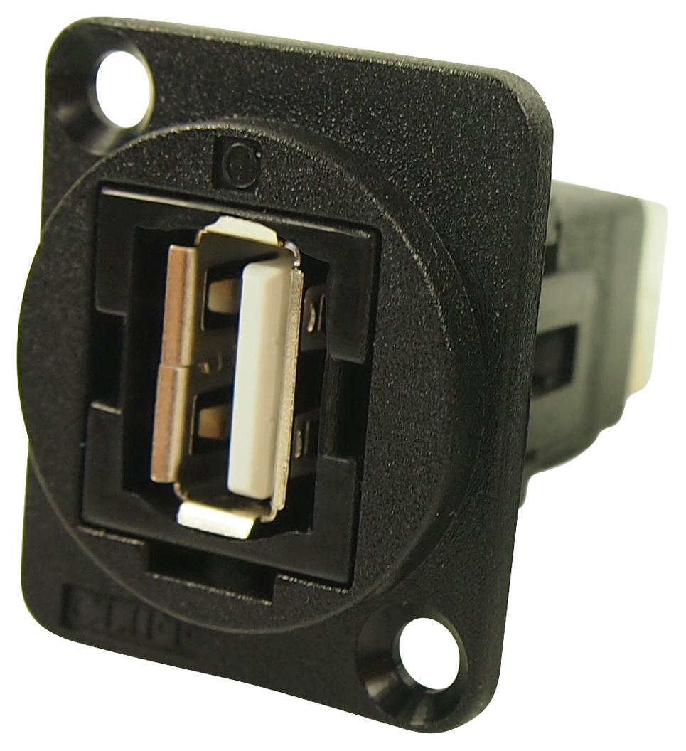 Adaptor USB A soclu/USB B soclu, FT, USB2.0, CP30209NX, CLIFF