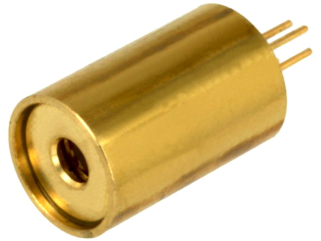 Dioda Laser, 645-660nm; 3mW; rosu, punct, LASER COMPONENTS; LC-LMD-650-03-03-A